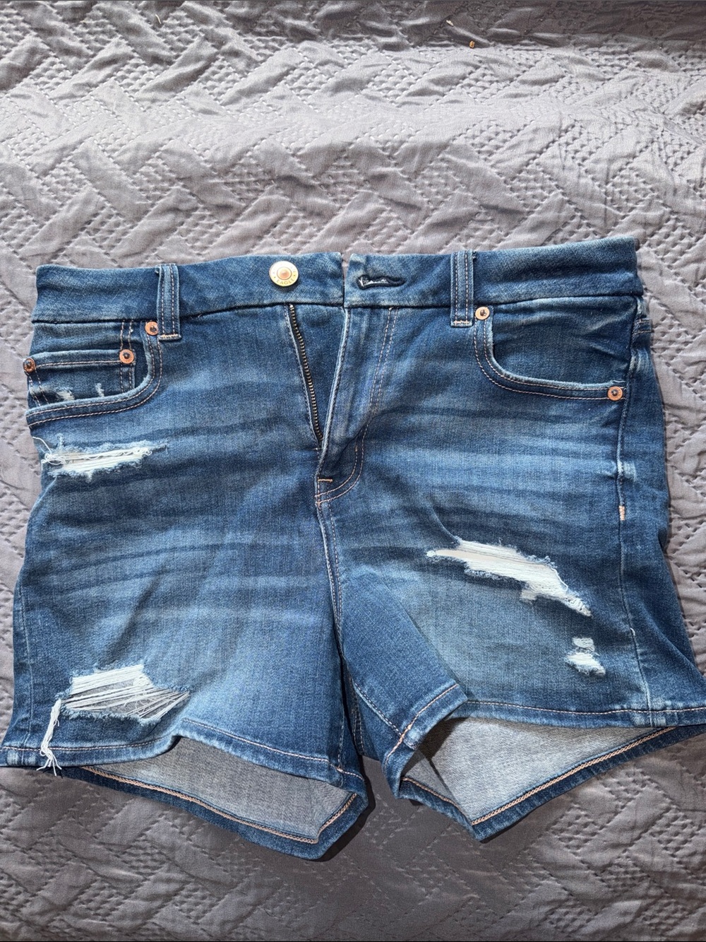 American Eagle Outfitters Curvy Midi short